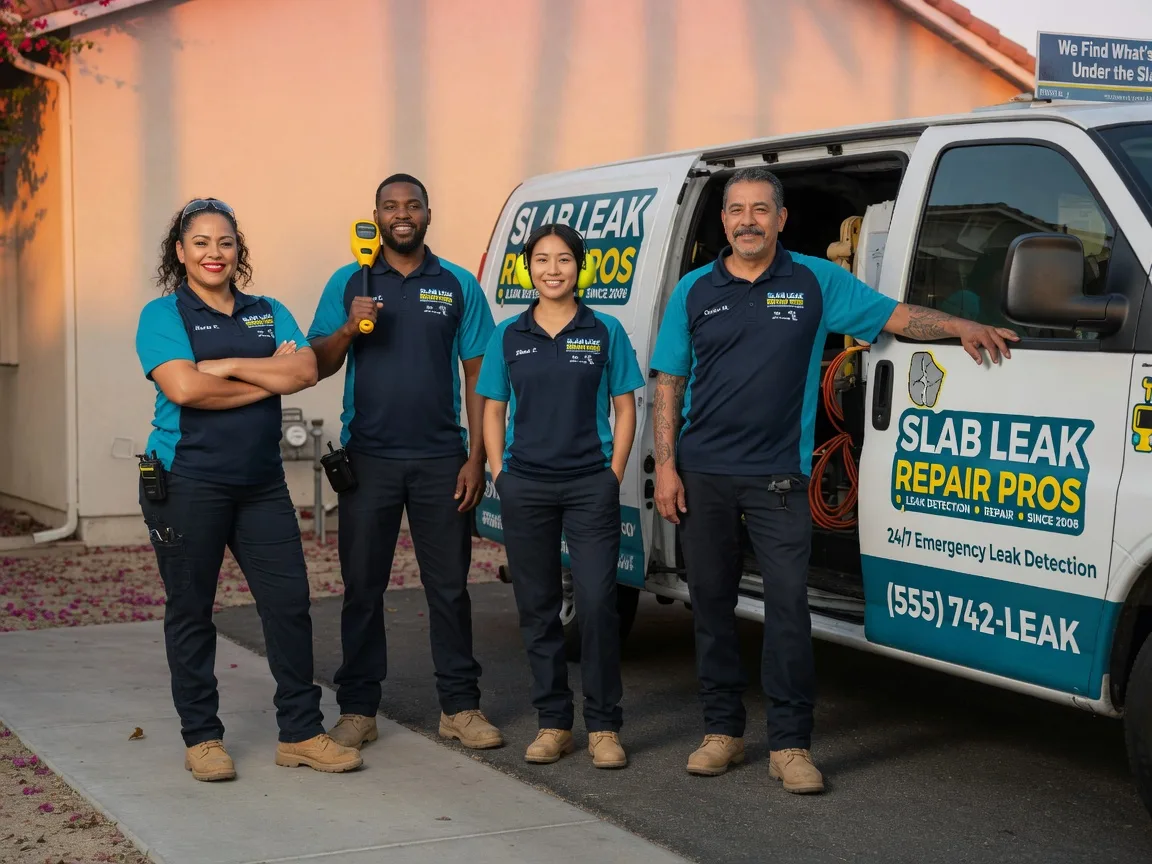 Slab Leak Repair company in Lyons, GA
