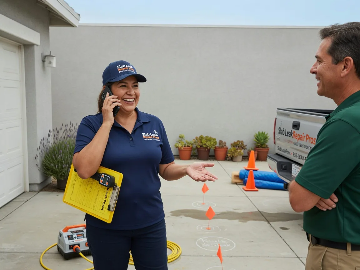 Slab Leak Repair Lyons, GA FAQs